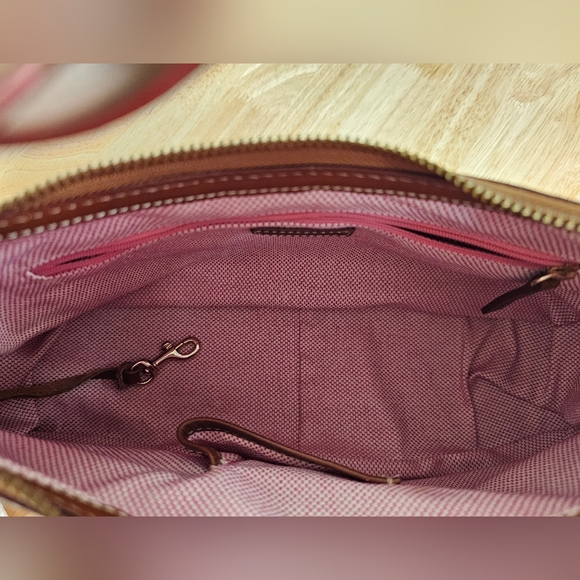 Dooney & Bourke Signature Hobo - Picture 8 of 13